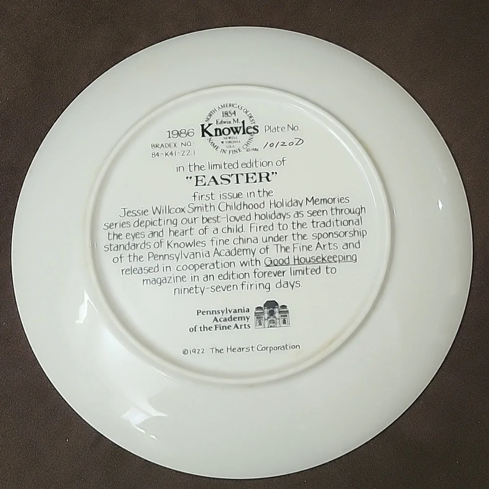 Gorgeous Collectors Plates - Picture 5 of 7